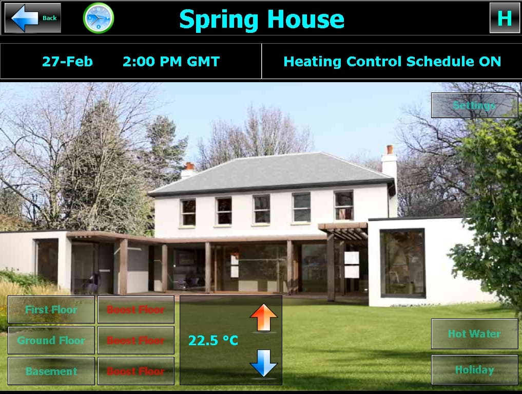Spring House